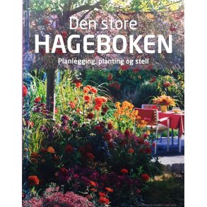 Guy Barter - Den store hageboken (Innb.)