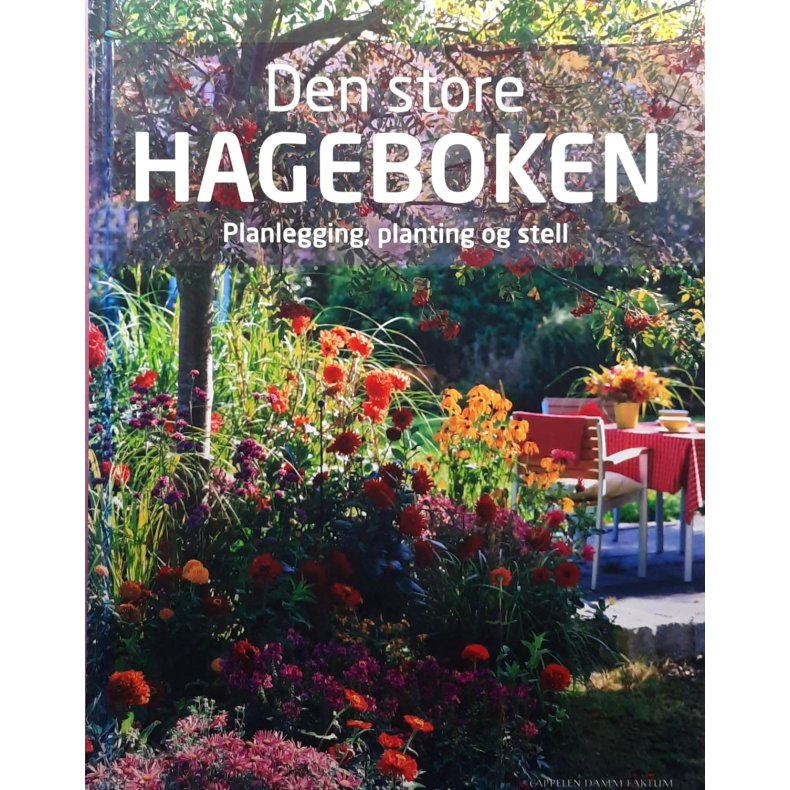 Guy Barter - Den store hageboken (Innb.)