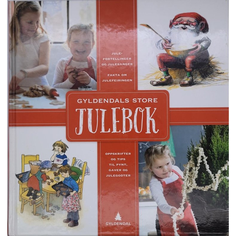 Gyldendals Store Julebok (Innb.)