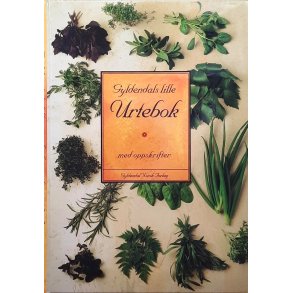 Gyldendals lille Urtebok med oppskrifter