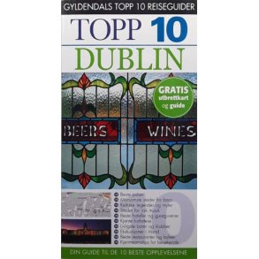 Gyldendals reiseguide DUBLIN (Heftet)