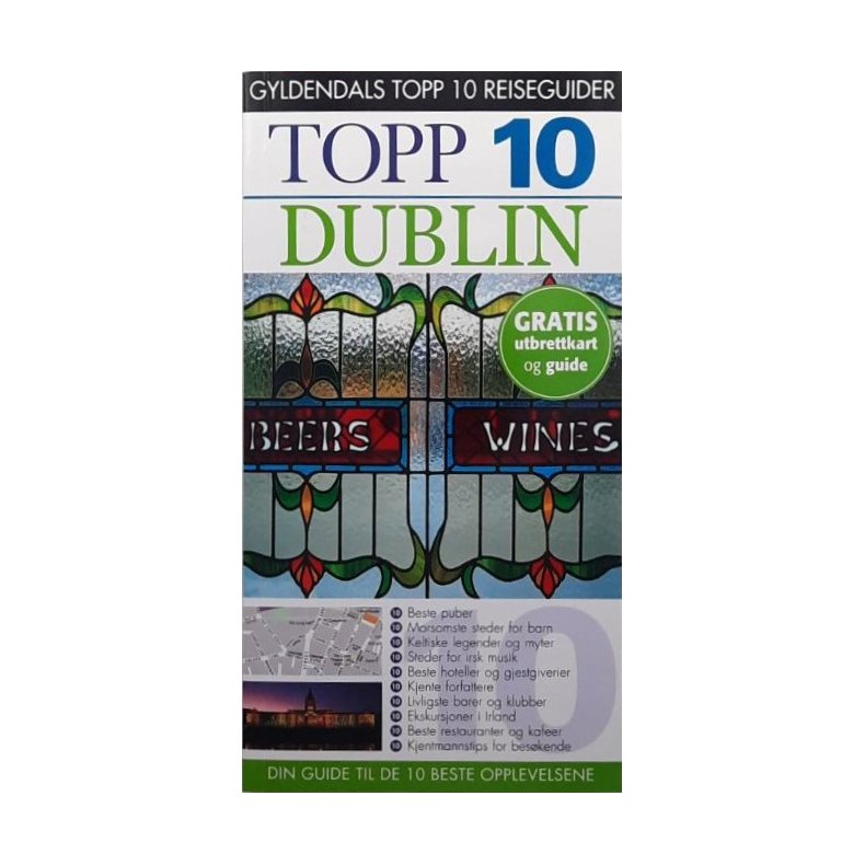 Gyldendals reiseguide DUBLIN (Heftet)