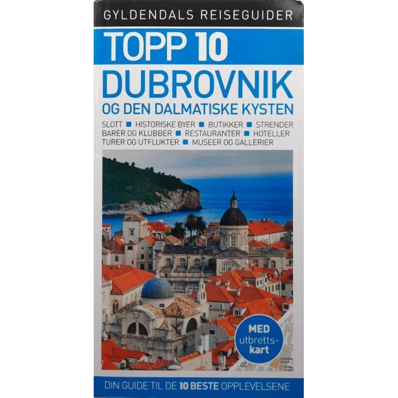 Gyldendals reiseguide DUBROVNIK
