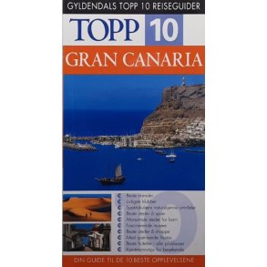 Gyldendals reiseguide GRAN CANARIA (heftet)