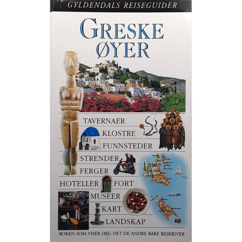 Gyldendals reiseguide Greske �yer