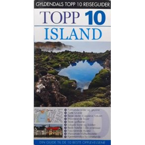 Gyldendals reiseguide ISLAND (Heftet)