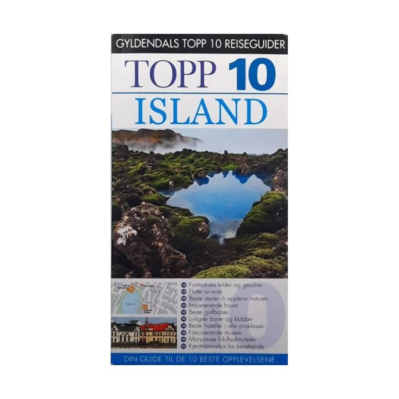 Gyldendals reiseguide ISLAND (Heftet)
