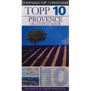 Gyldendals reiseguide Provence og C�te D'Azur