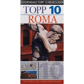 Gyldendals reiseguide ROMA (heftet)