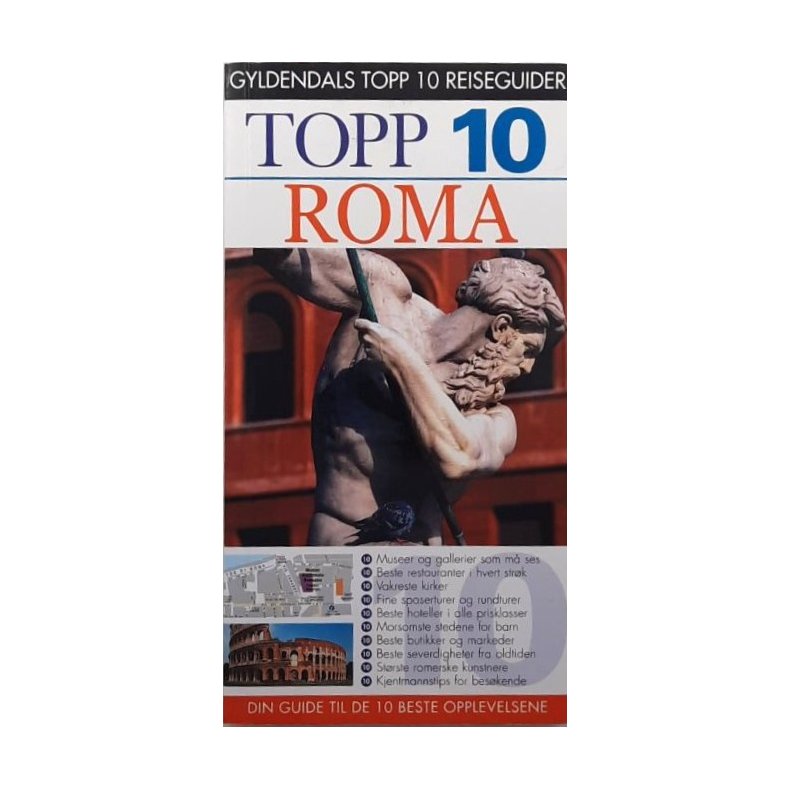 Gyldendals reiseguide ROMA (heftet)
