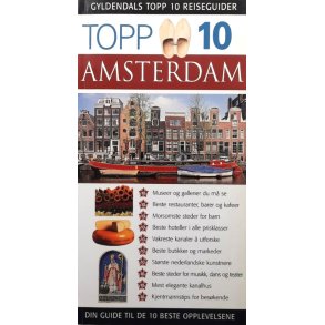 Gyldendals reiseguider AMSTERDAM (heftet)