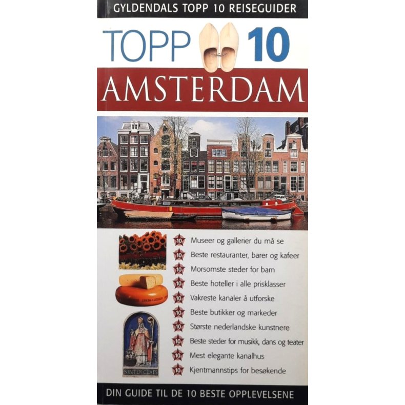 Gyldendals reiseguider AMSTERDAM (heftet)