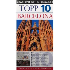 Gyldendals reiseguider BARCELONA (heftet)