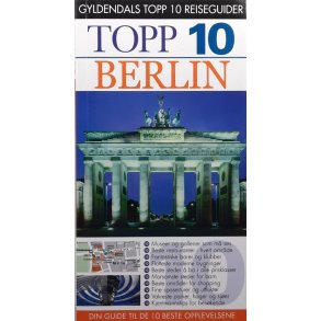 Gyldendals reiseguider BERLIN (Heftet)