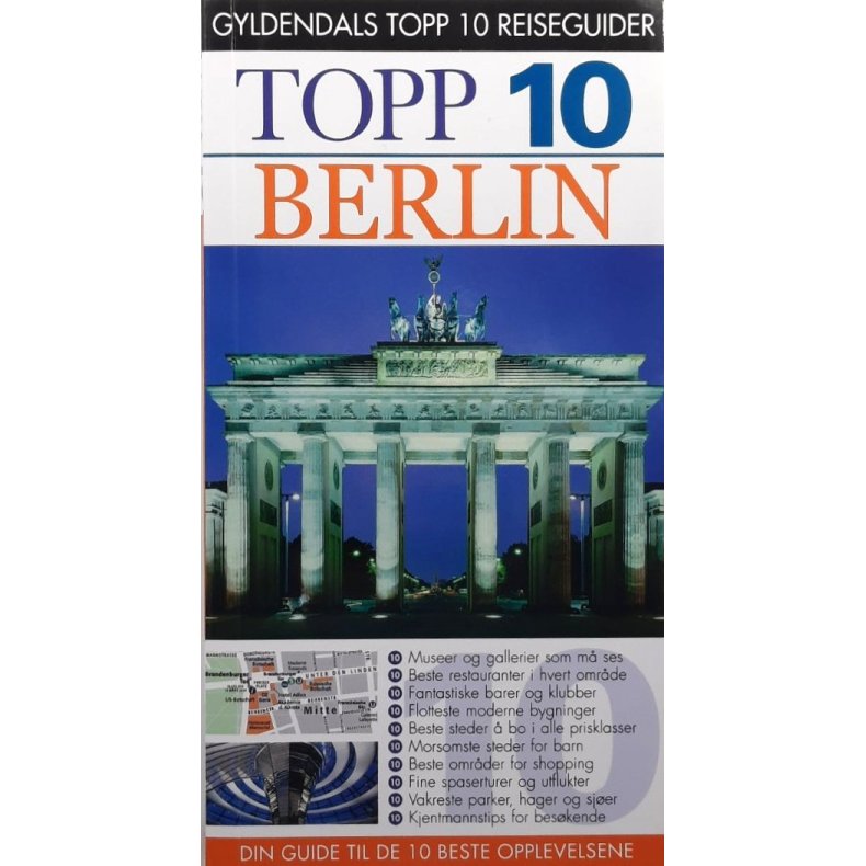 Gyldendals reiseguider BERLIN (Heftet)