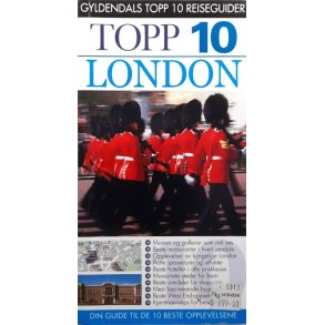 Gyldendals reiseguider LONDON (heftet)