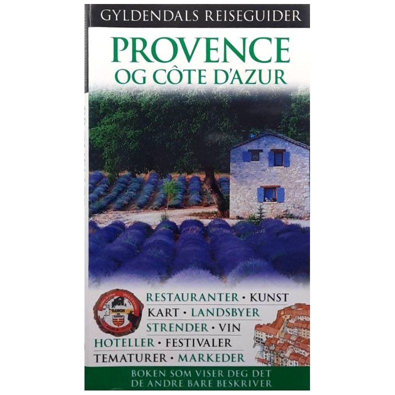 Gyldendals reiseguider PROVENCE OG C�TE D'AZUR
