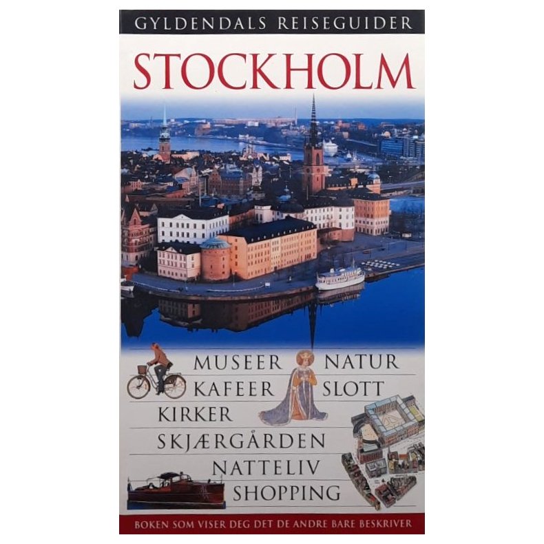 Gyldendals reiseguider STOCKHOLM