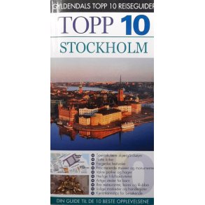 Gyldendals reiseguider STOCKHOLM