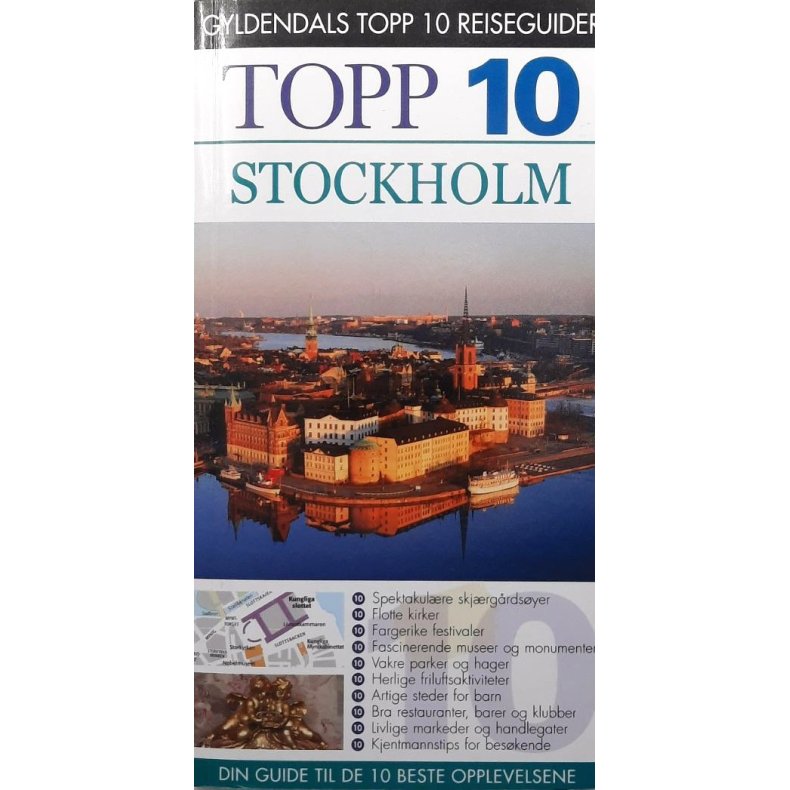 Gyldendals reiseguider STOCKHOLM