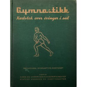Gymnastikk - Kartotek over �vinger i sal (Innbundet)