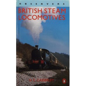 H. C. Casserley - British Steam Locomotives (Innbundet)