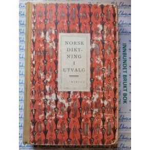 H. Nerdrum - Norsk diktning i utvalg (1965)