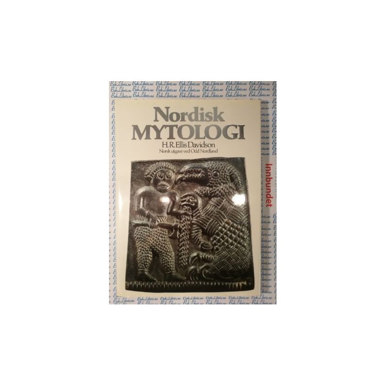 H. R. Ellis Davidson - Nordisk MYTOLOGI (Innbundet)