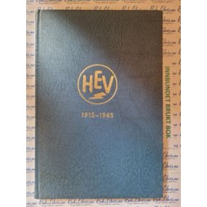 HEV 1915-1965 - Hadeland Elektrisitetsverk gjennom 50 r