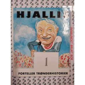 HJALLIS forteller trnderhistorier (Innb.)