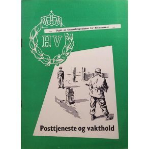 HV - Posttjeneste og vakthold