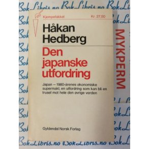 Hkan Hedberg - Den japanske utfordring