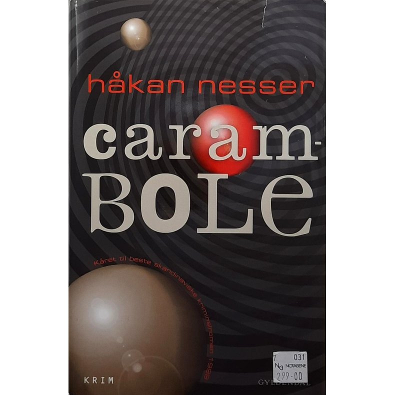 Hkan Nesser - Carambole (Innbundet)