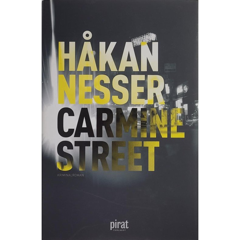 Hkan Nesser - Carmine street (Innb.)