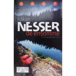 Hkan Nesser - De ensomme (Heftet)