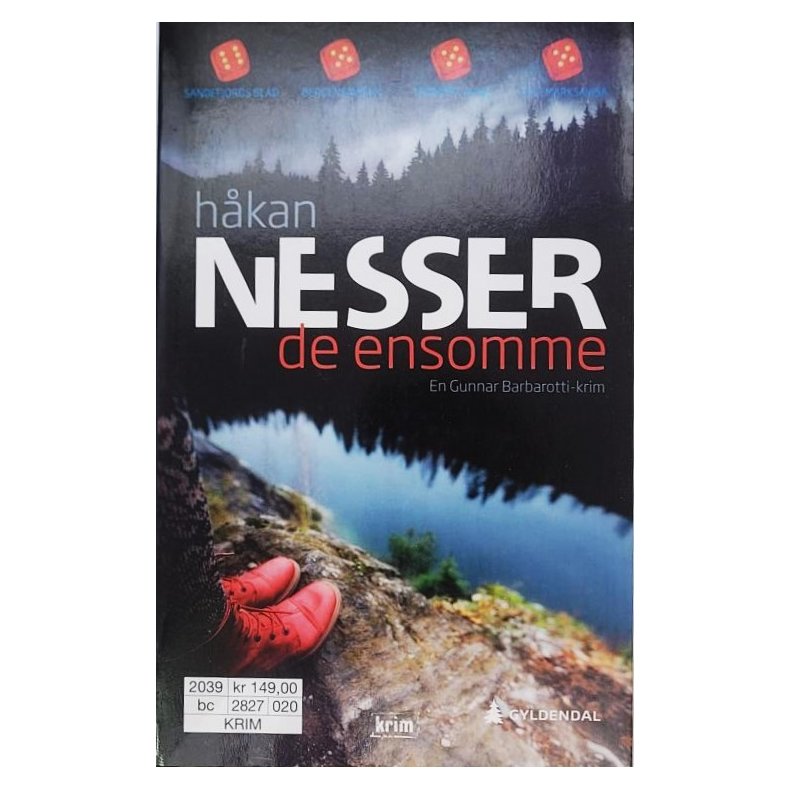 Hkan Nesser - De ensomme (Heftet)