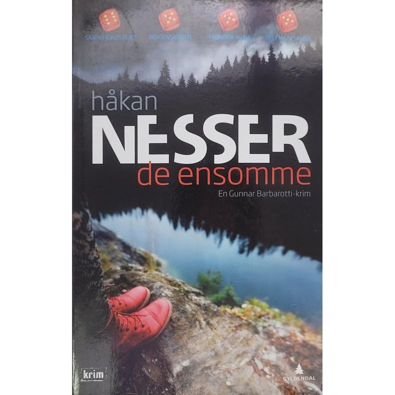 Hkan Nesser - De ensomme (Heftet)