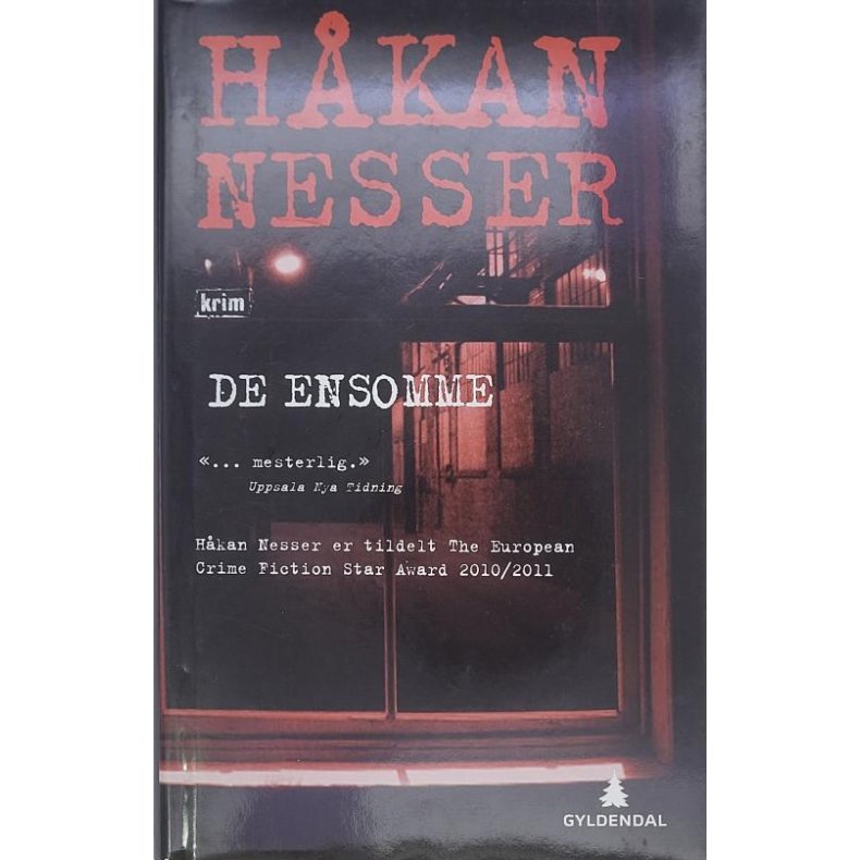 Hkan Nesser - De ensomme (Innbundet)