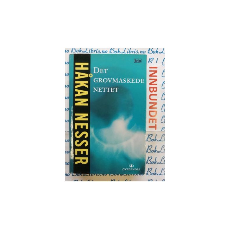 Hkan Nesser - Det grovmaskede nettet - Innbundet