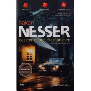 H�kan Nesser - Det kom et brev fra M�nchen (Heftet)