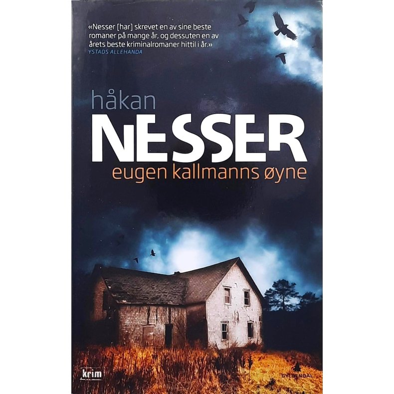 H�kan Nesser - Eugen Kallmanns �yne - (Innbundet)