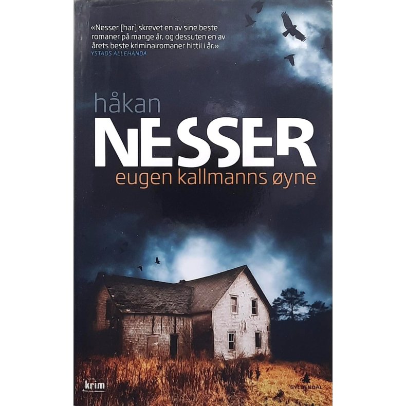 H�kan Nesser - Eugen Kallmanns �yne - Innbundet