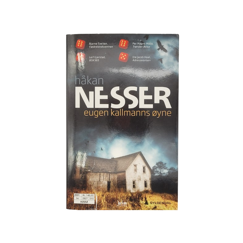 Hkan Nesser - Eugen Kallmanns yne (Heftet)