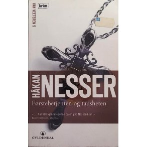 Hkan Nesser - Frstebetjenten og tausheten (P)