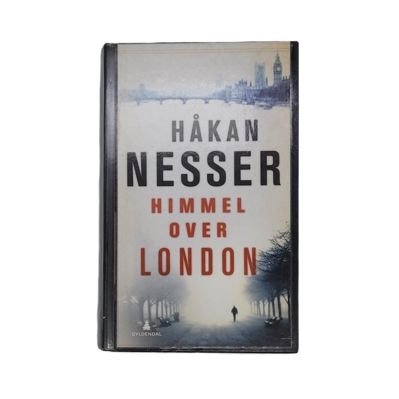  Hkan Nesser - Himmel over London (Innb.)