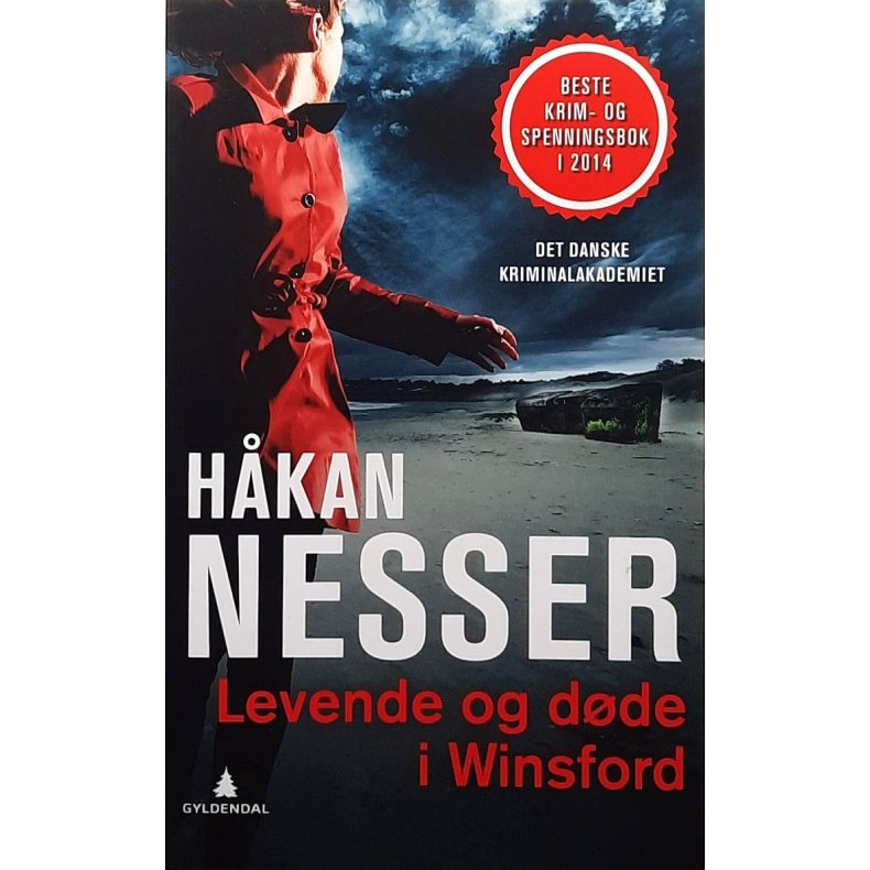 H�kan Nesser - Levende og d�de i Winsford (Heftet)