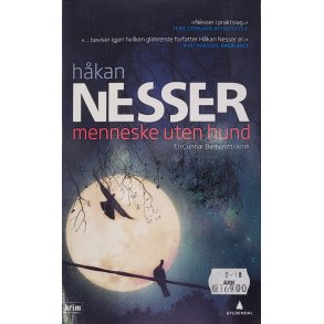 Hkan Nesser - Menneske uten hund