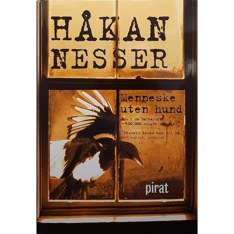 H�kan Nesser - Menneske uten hund (Innb.)