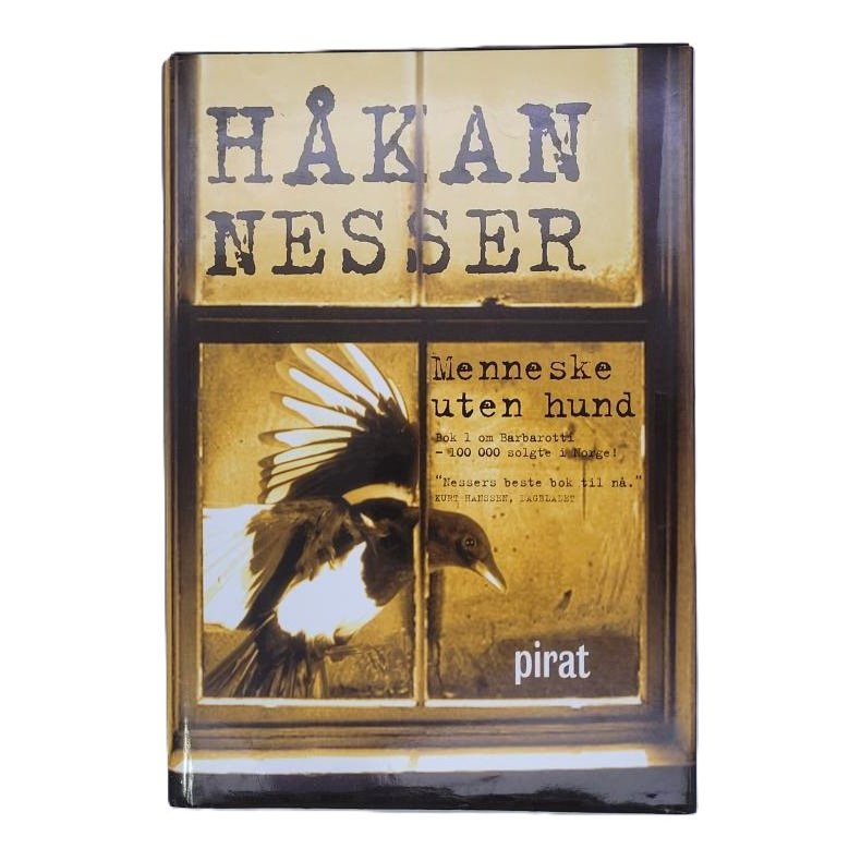 Hkan Nesser - Menneske uten hund (Innb.)