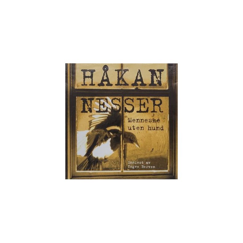 Hkan Nesser - Menneske uten hund (Lydbok)